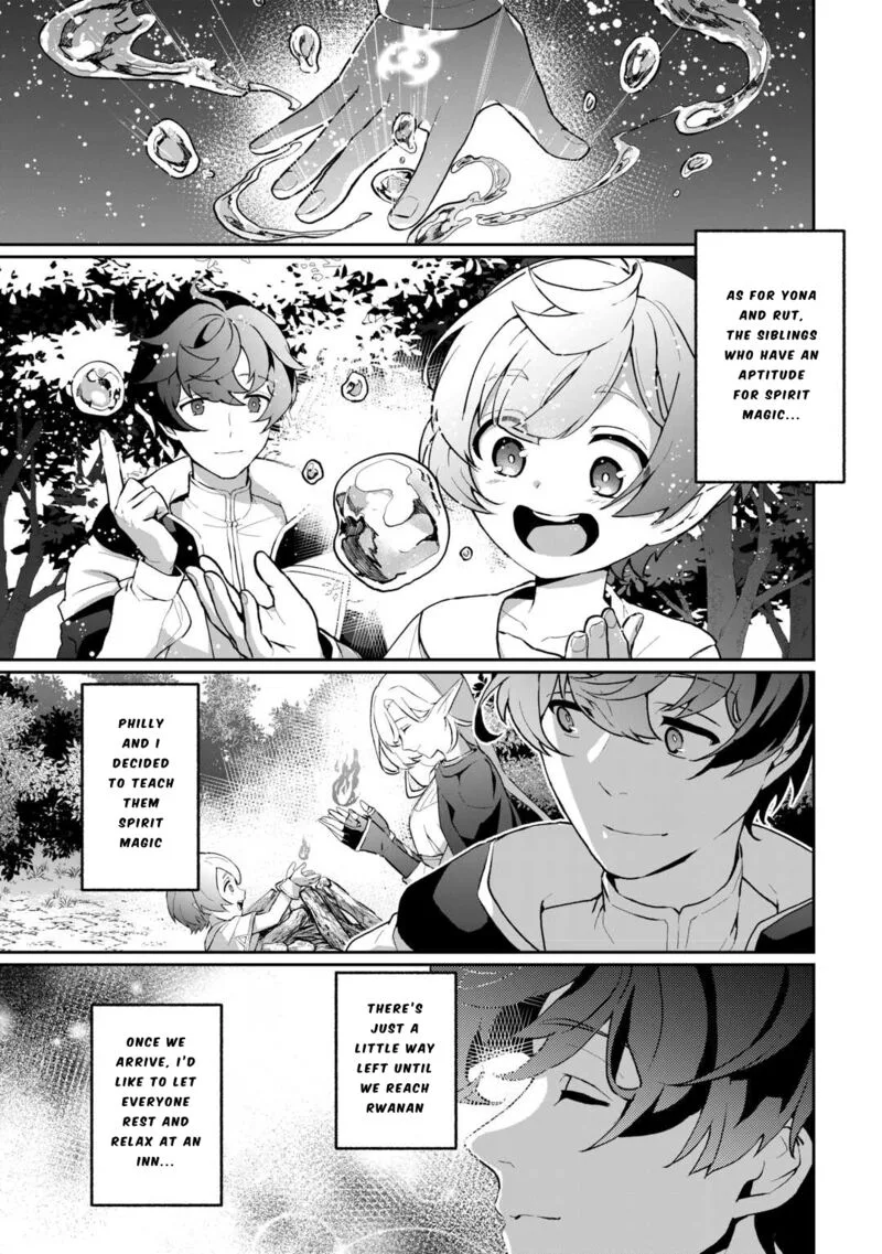 Isekai de Mizu no Dai Seirei Yattemasu. Chapter 5 page 3