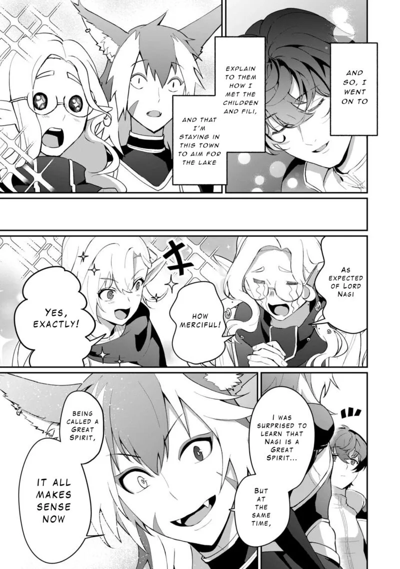 Isekai de Mizu no Dai Seirei Yattemasu. Chapter 6 page 25