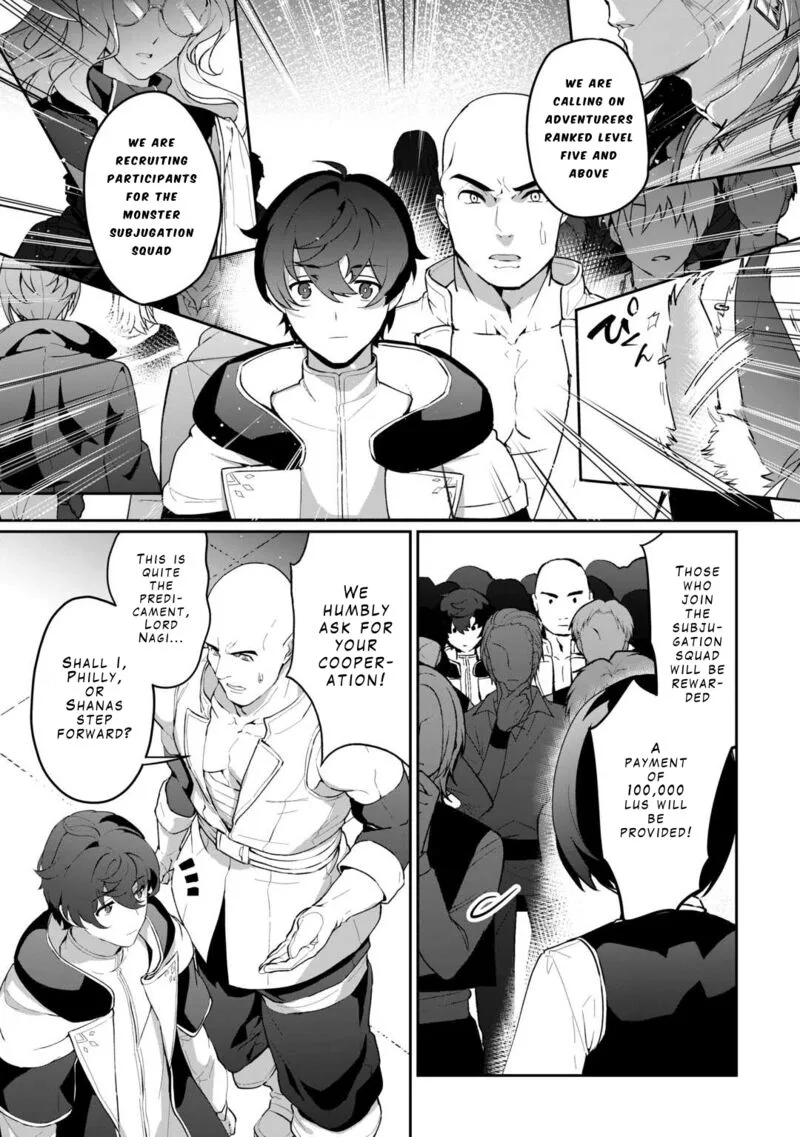 Isekai de Mizu no Dai Seirei Yattemasu. Chapter 6 page 5