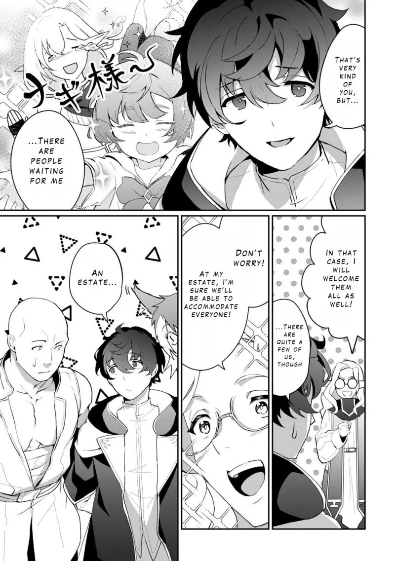 Isekai de Mizu no Dai Seirei Yattemasu. Chapter 6 page 21