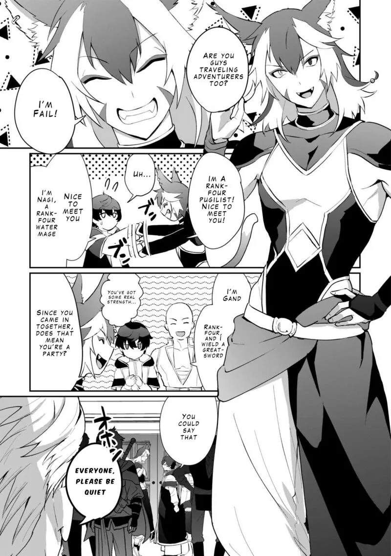Isekai de Mizu no Dai Seirei Yattemasu. Chapter 6 page 9