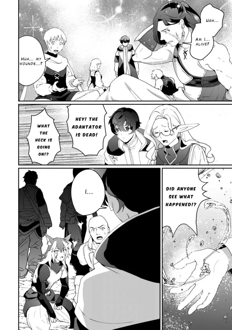 Isekai de Mizu no Dai Seirei Yattemasu. Chapter 7 page 22