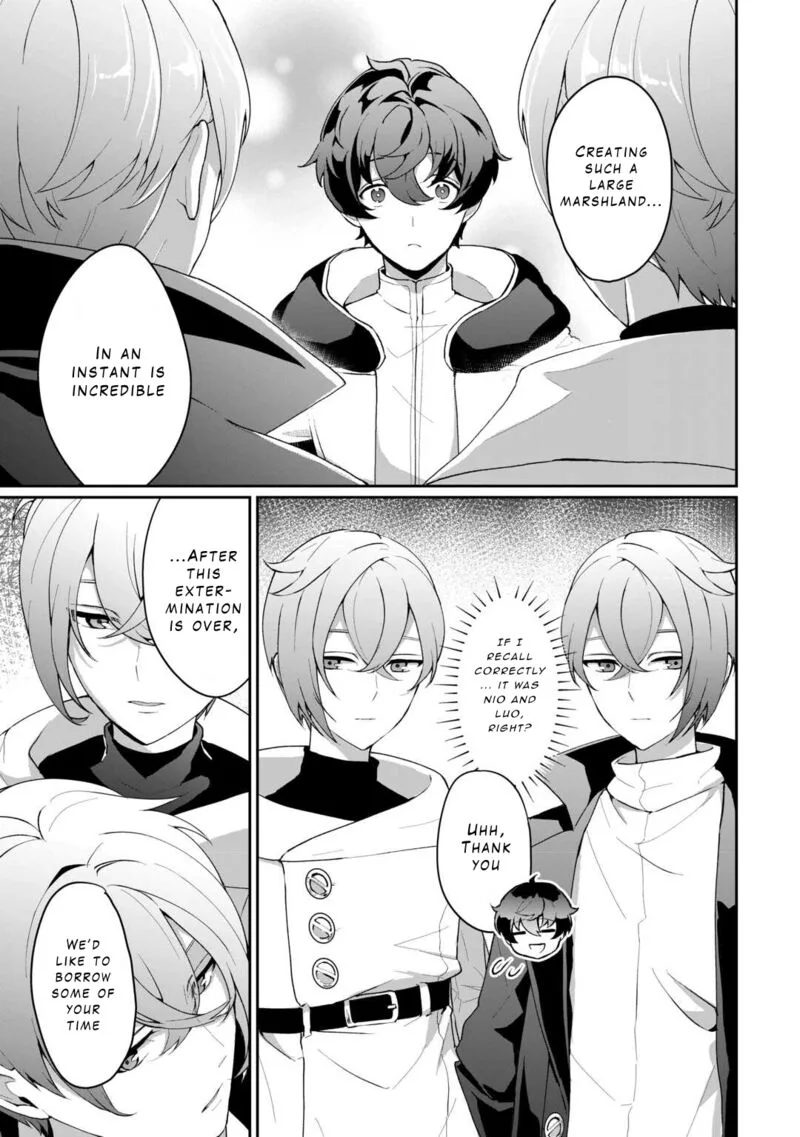 Isekai de Mizu no Dai Seirei Yattemasu. Chapter 7 page 5