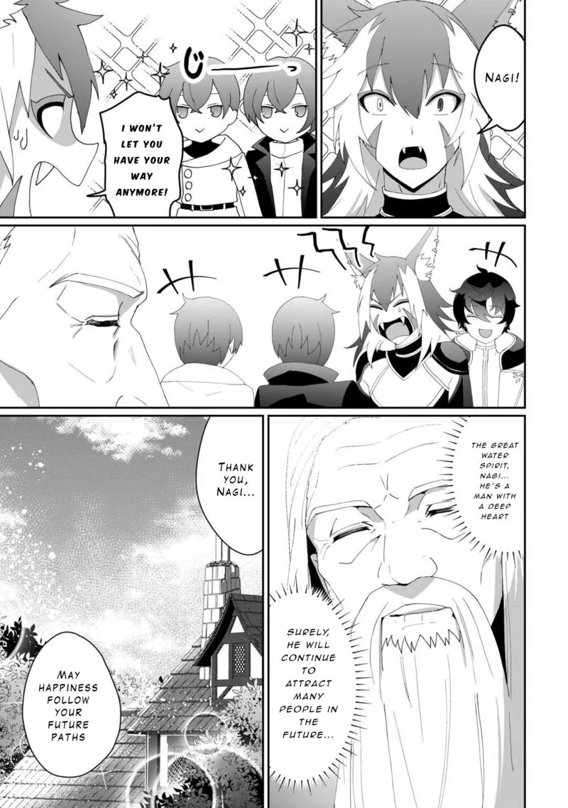 Isekai de Mizu no Dai Seirei Yattemasu. Chapter 8 page 21