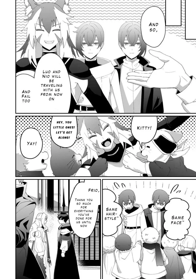 Isekai de Mizu no Dai Seirei Yattemasu. Chapter 8 page 22