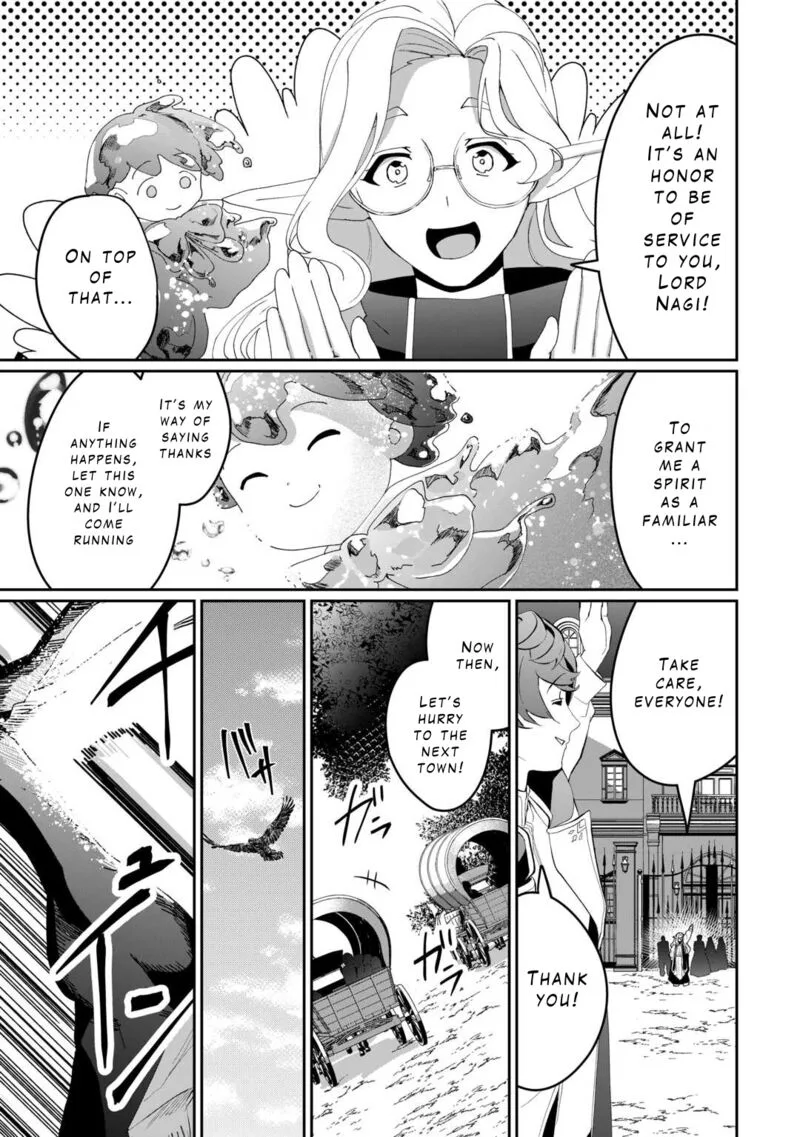 Isekai de Mizu no Dai Seirei Yattemasu. Chapter 8 page 23