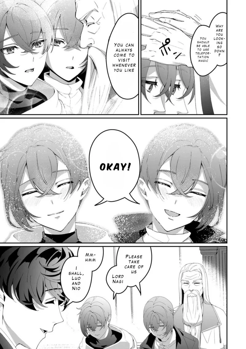 Isekai de Mizu no Dai Seirei Yattemasu. Chapter 8 page 19