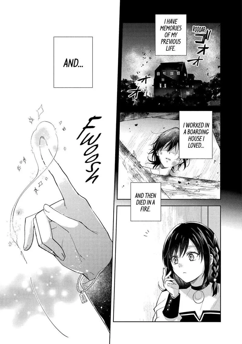 Isekai de Pension Hajimemashita. Sekai de Yuiitsu no Kuro Majo desu ga, Kono Chikara wa Okyaku-sama no Tame ni Tsukaimasu Chapter 1 page 4