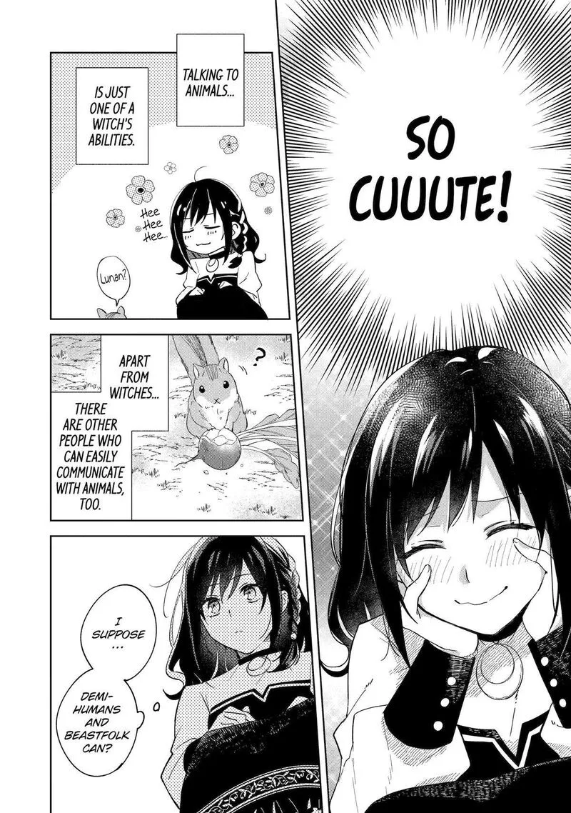 Isekai de Pension Hajimemashita. Sekai de Yuiitsu no Kuro Majo desu ga, Kono Chikara wa Okyaku-sama no Tame ni Tsukaimasu Chapter 1 page 11