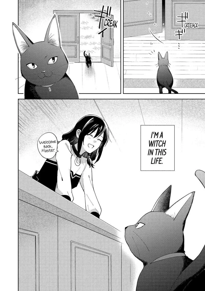 Isekai de Pension Hajimemashita. Sekai de Yuiitsu no Kuro Majo desu ga, Kono Chikara wa Okyaku-sama no Tame ni Tsukaimasu Chapter 1 page 5