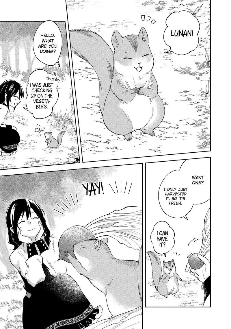 Isekai de Pension Hajimemashita. Sekai de Yuiitsu no Kuro Majo desu ga, Kono Chikara wa Okyaku-sama no Tame ni Tsukaimasu Chapter 1 page 10