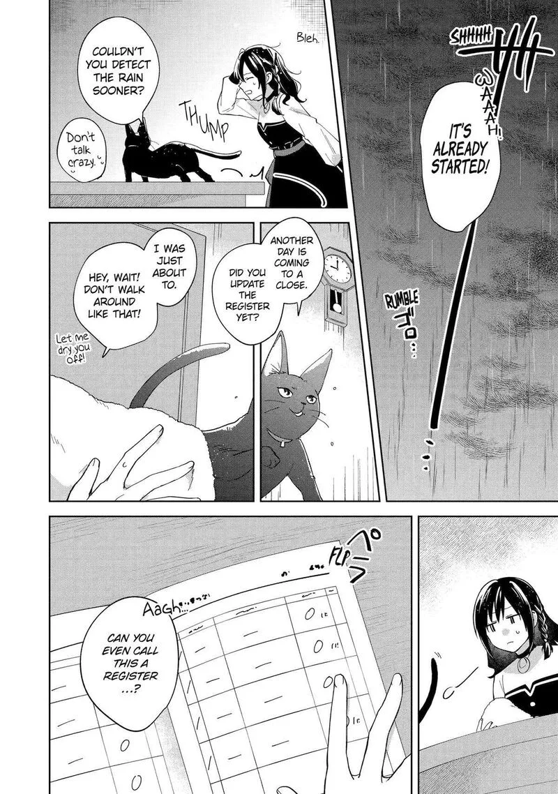 Isekai de Pension Hajimemashita. Sekai de Yuiitsu no Kuro Majo desu ga, Kono Chikara wa Okyaku-sama no Tame ni Tsukaimasu Chapter 1 page 21