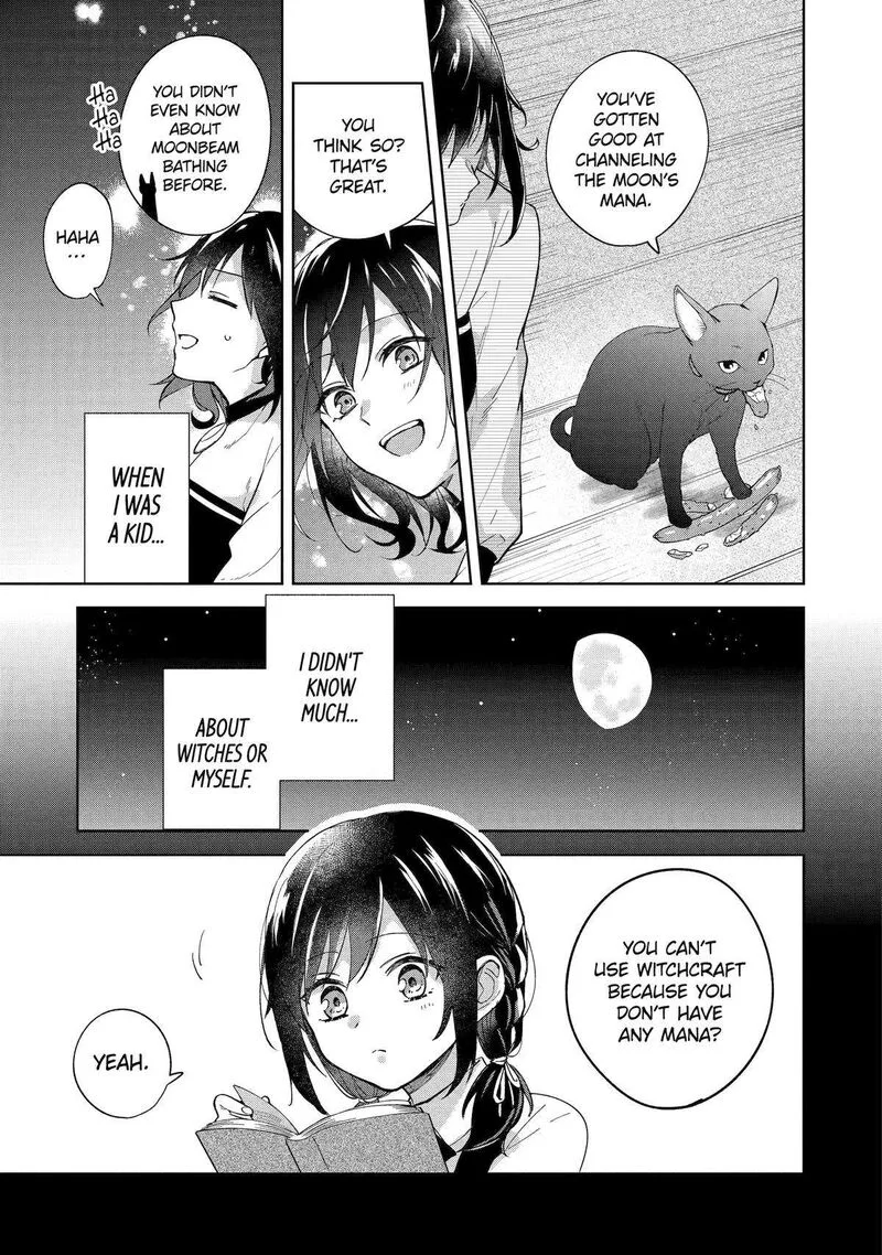 Isekai de Pension Hajimemashita. Sekai de Yuiitsu no Kuro Majo desu ga, Kono Chikara wa Okyaku-sama no Tame ni Tsukaimasu Chapter 1 page 16