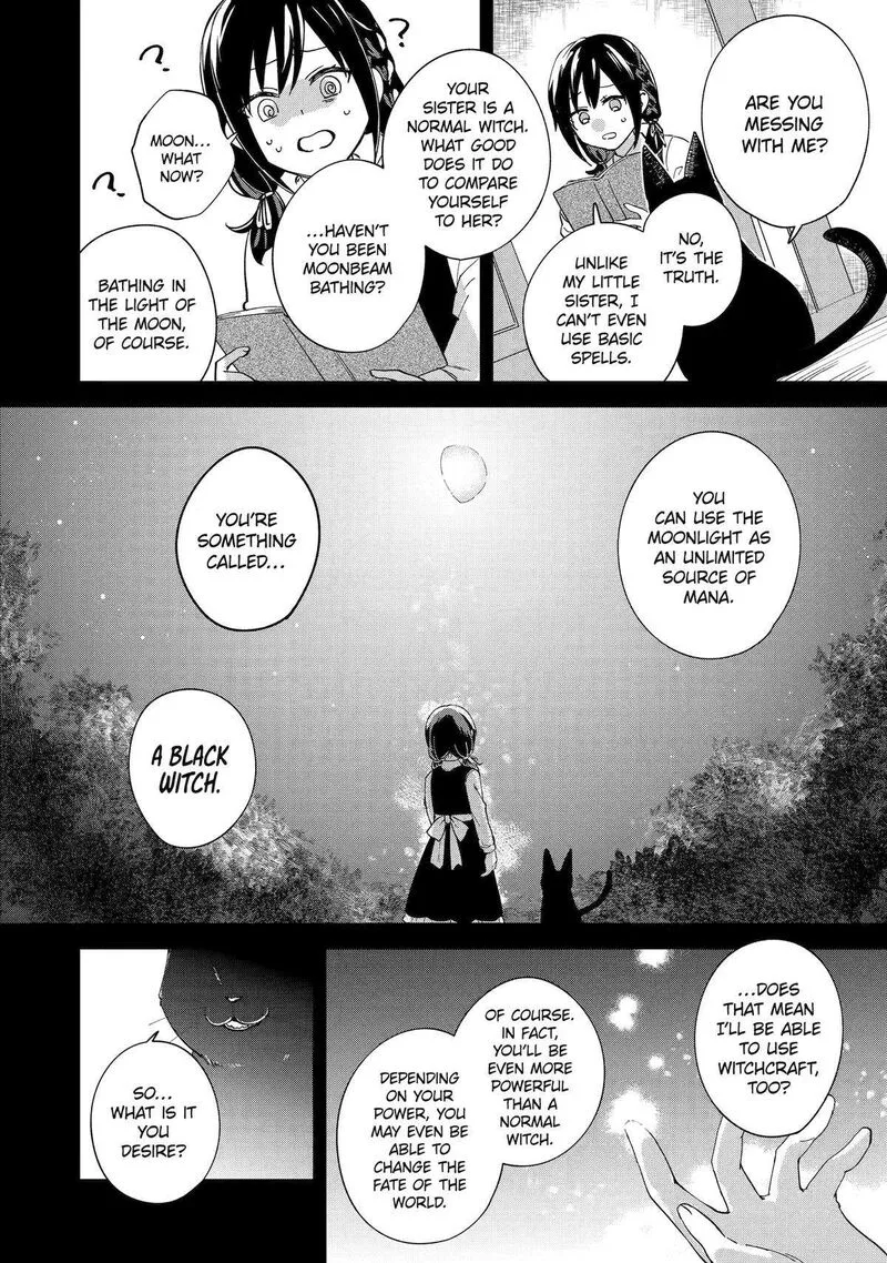 Isekai de Pension Hajimemashita. Sekai de Yuiitsu no Kuro Majo desu ga, Kono Chikara wa Okyaku-sama no Tame ni Tsukaimasu Chapter 1 page 17