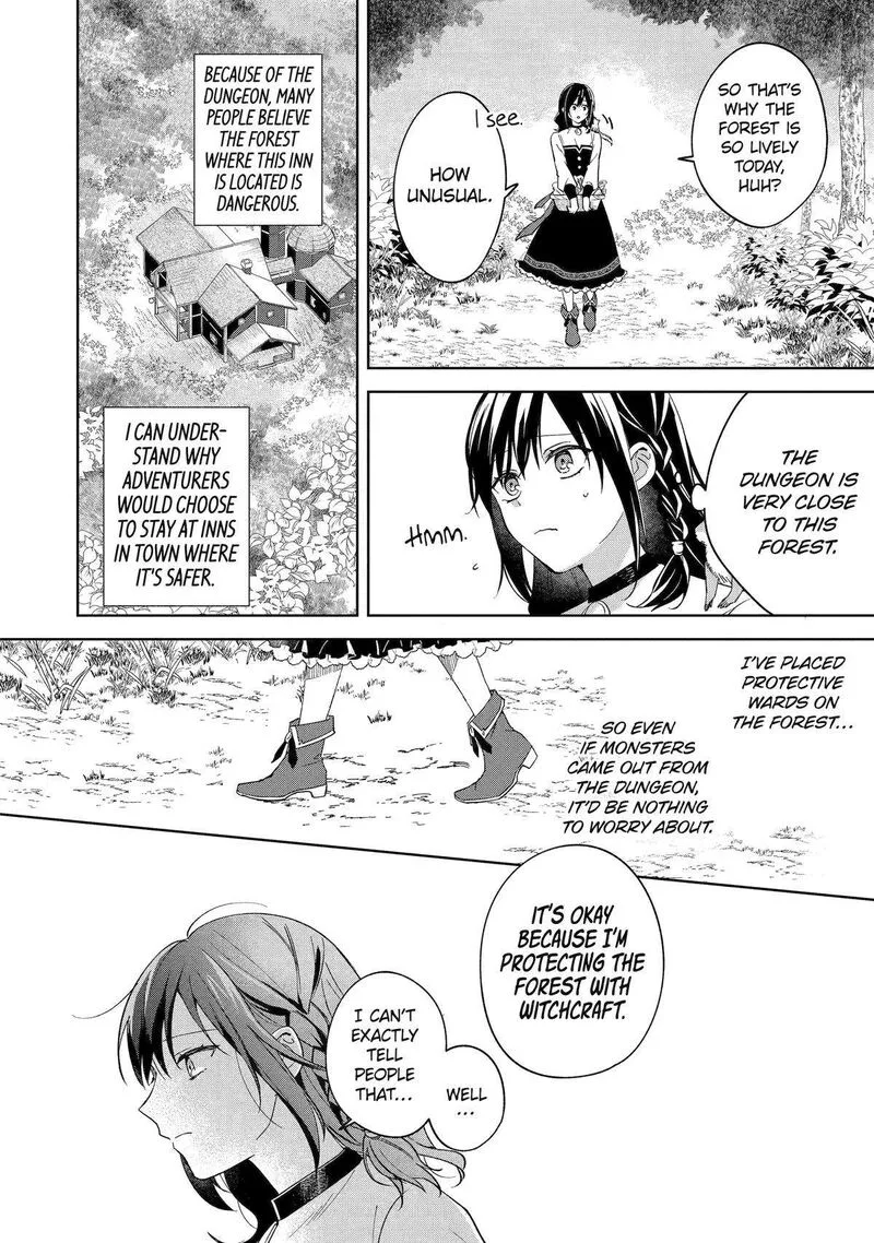 Isekai de Pension Hajimemashita. Sekai de Yuiitsu no Kuro Majo desu ga, Kono Chikara wa Okyaku-sama no Tame ni Tsukaimasu Chapter 1 page 13