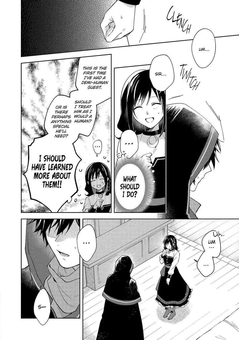Isekai de Pension Hajimemashita. Sekai de Yuiitsu no Kuro Majo desu ga, Kono Chikara wa Okyaku-sama no Tame ni Tsukaimasu Chapter 1 page 32