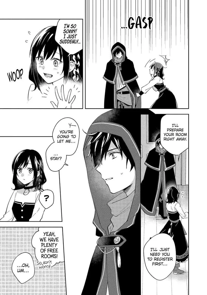 Isekai de Pension Hajimemashita. Sekai de Yuiitsu no Kuro Majo desu ga, Kono Chikara wa Okyaku-sama no Tame ni Tsukaimasu Chapter 1 page 35