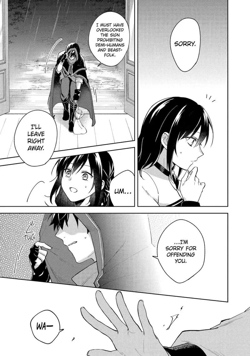 Isekai de Pension Hajimemashita. Sekai de Yuiitsu no Kuro Majo desu ga, Kono Chikara wa Okyaku-sama no Tame ni Tsukaimasu Chapter 1 page 33