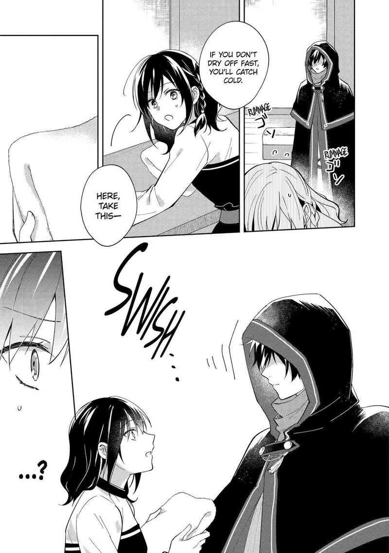 Isekai de Pension Hajimemashita. Sekai de Yuiitsu no Kuro Majo desu ga, Kono Chikara wa Okyaku-sama no Tame ni Tsukaimasu Chapter 1 page 26