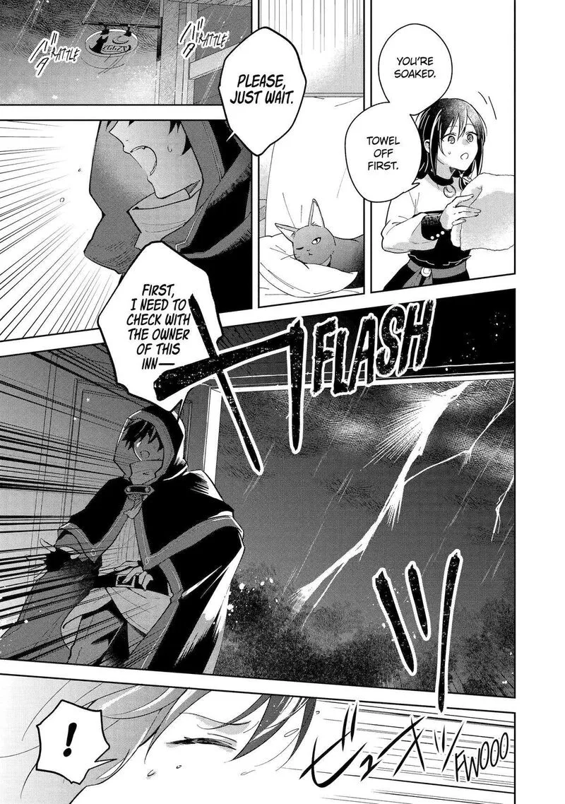 Isekai de Pension Hajimemashita. Sekai de Yuiitsu no Kuro Majo desu ga, Kono Chikara wa Okyaku-sama no Tame ni Tsukaimasu Chapter 1 page 28