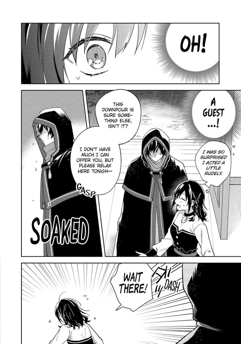Isekai de Pension Hajimemashita. Sekai de Yuiitsu no Kuro Majo desu ga, Kono Chikara wa Okyaku-sama no Tame ni Tsukaimasu Chapter 1 page 25