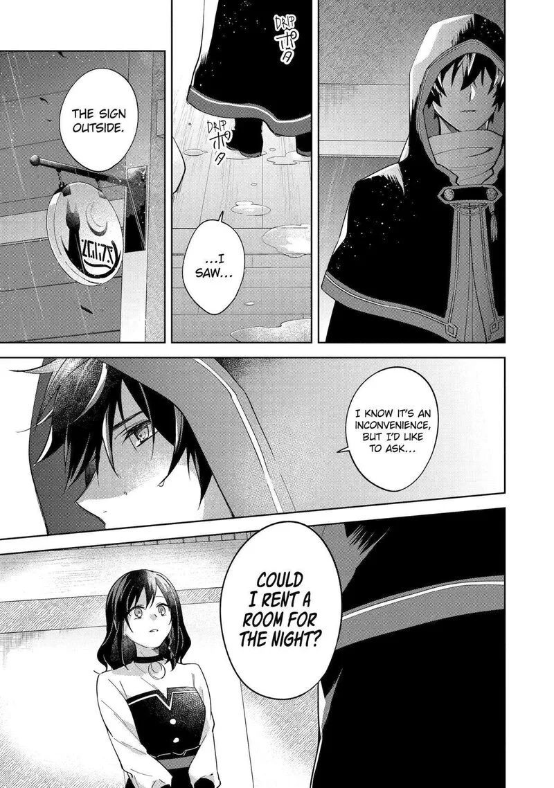 Isekai de Pension Hajimemashita. Sekai de Yuiitsu no Kuro Majo desu ga, Kono Chikara wa Okyaku-sama no Tame ni Tsukaimasu Chapter 1 page 24