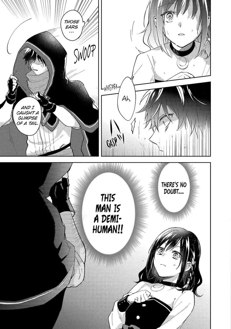 Isekai de Pension Hajimemashita. Sekai de Yuiitsu no Kuro Majo desu ga, Kono Chikara wa Okyaku-sama no Tame ni Tsukaimasu Chapter 1 page 31
