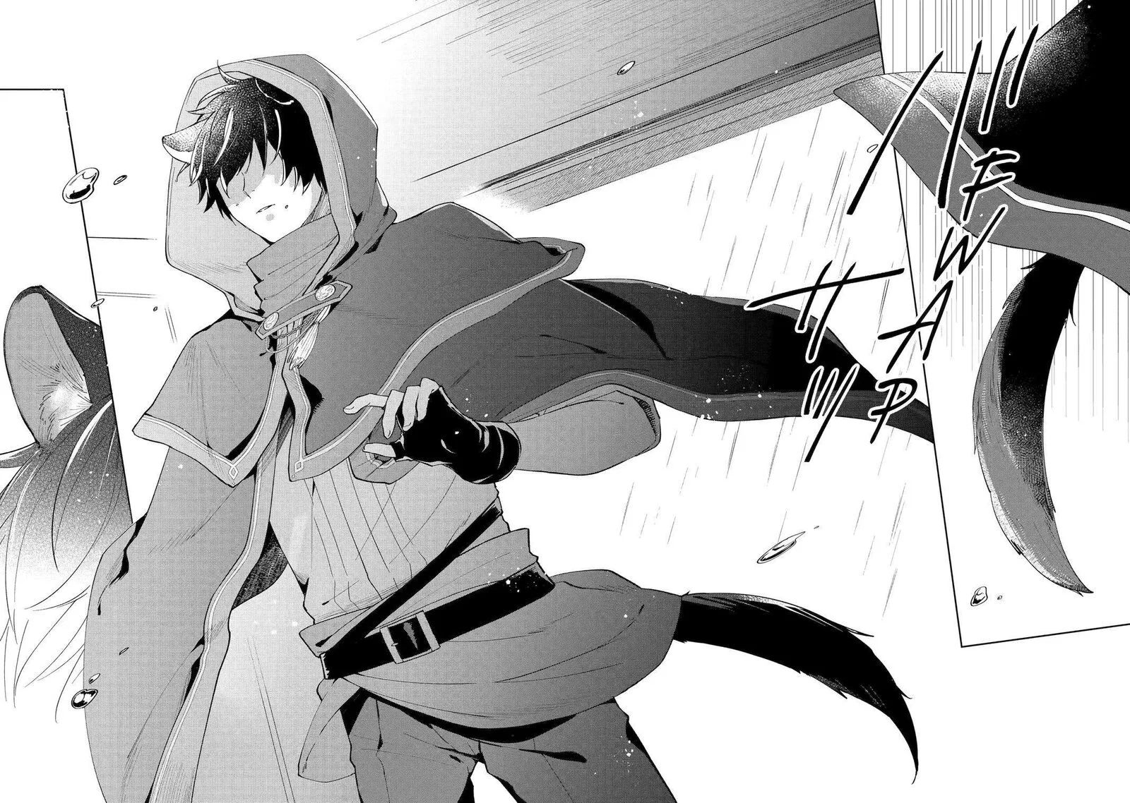 Isekai de Pension Hajimemashita. Sekai de Yuiitsu no Kuro Majo desu ga, Kono Chikara wa Okyaku-sama no Tame ni Tsukaimasu Chapter 1 page 29