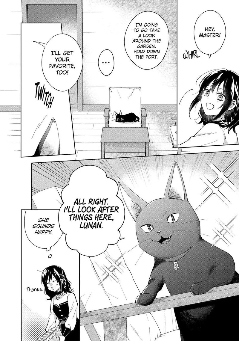 Isekai de Pension Hajimemashita. Sekai de Yuiitsu no Kuro Majo desu ga, Kono Chikara wa Okyaku-sama no Tame ni Tsukaimasu Chapter 1 page 7