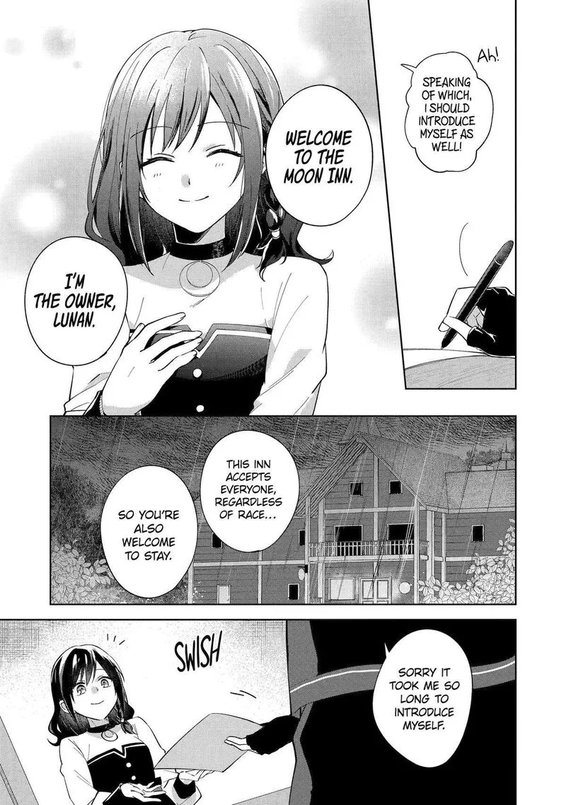 Isekai de Pension Hajimemashita. Sekai de Yuiitsu no Kuro Majo desu ga, Kono Chikara wa Okyaku-sama no Tame ni Tsukaimasu Chapter 1 page 37