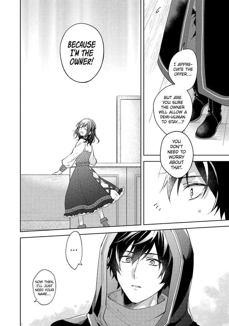Isekai de Pension Hajimemashita. Sekai de Yuiitsu no Kuro Majo desu ga, Kono Chikara wa Okyaku-sama no Tame ni Tsukaimasu Chapter 1 page 36