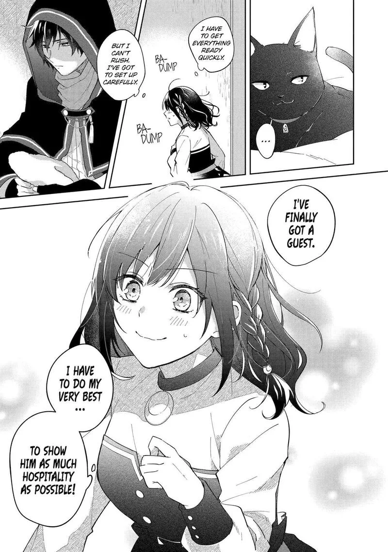 Isekai de Pension Hajimemashita. Sekai de Yuiitsu no Kuro Majo desu ga, Kono Chikara wa Okyaku-sama no Tame ni Tsukaimasu Chapter 1 page 39