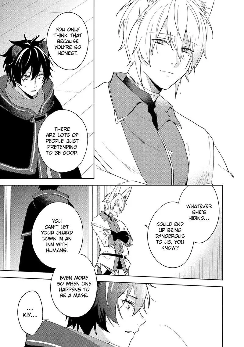 Isekai de Pension Hajimemashita. Sekai de Yuiitsu no Kuro Majo desu ga, Kono Chikara wa Okyaku-sama no Tame ni Tsukaimasu Chapter 10 page 5