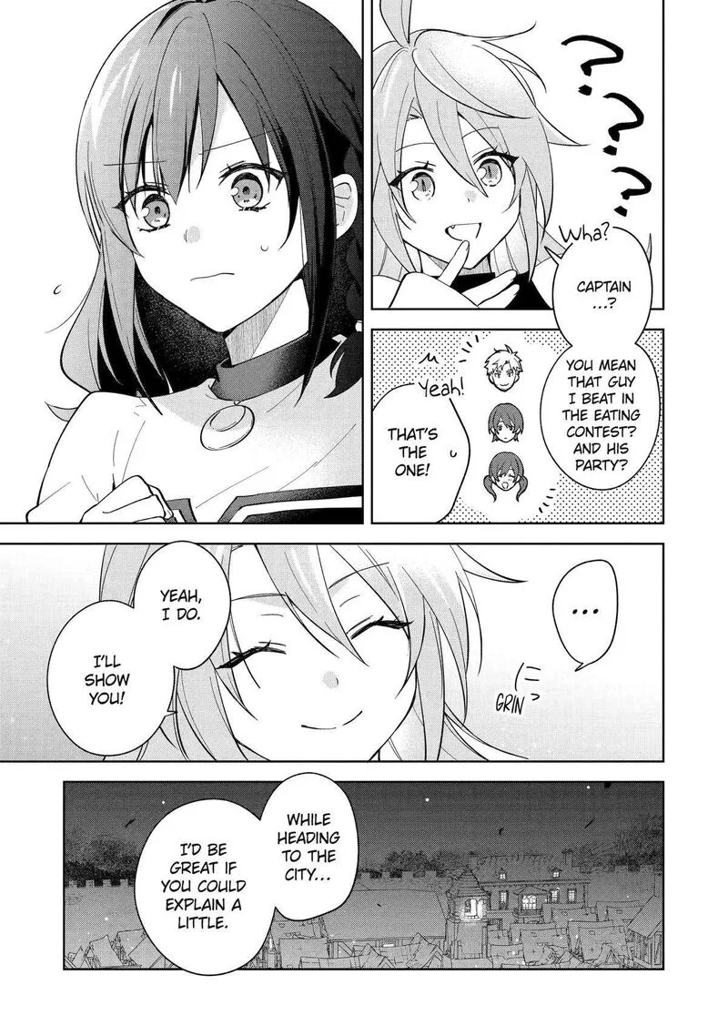 Isekai de Pension Hajimemashita. Sekai de Yuiitsu no Kuro Majo desu ga, Kono Chikara wa Okyaku-sama no Tame ni Tsukaimasu Chapter 10 page 17