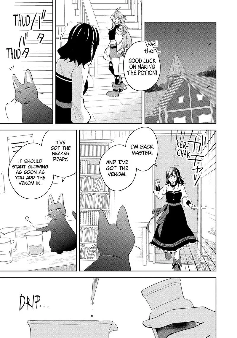Isekai de Pension Hajimemashita. Sekai de Yuiitsu no Kuro Majo desu ga, Kono Chikara wa Okyaku-sama no Tame ni Tsukaimasu Chapter 10 page 27