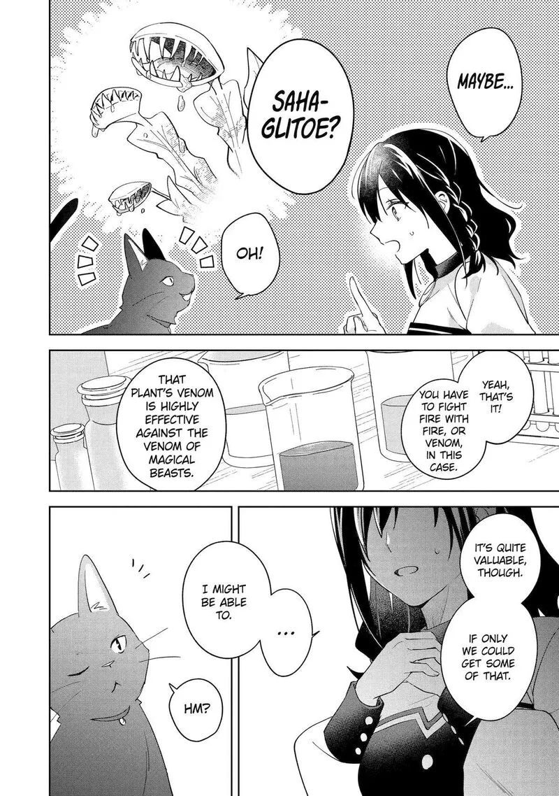 Isekai de Pension Hajimemashita. Sekai de Yuiitsu no Kuro Majo desu ga, Kono Chikara wa Okyaku-sama no Tame ni Tsukaimasu Chapter 10 page 14