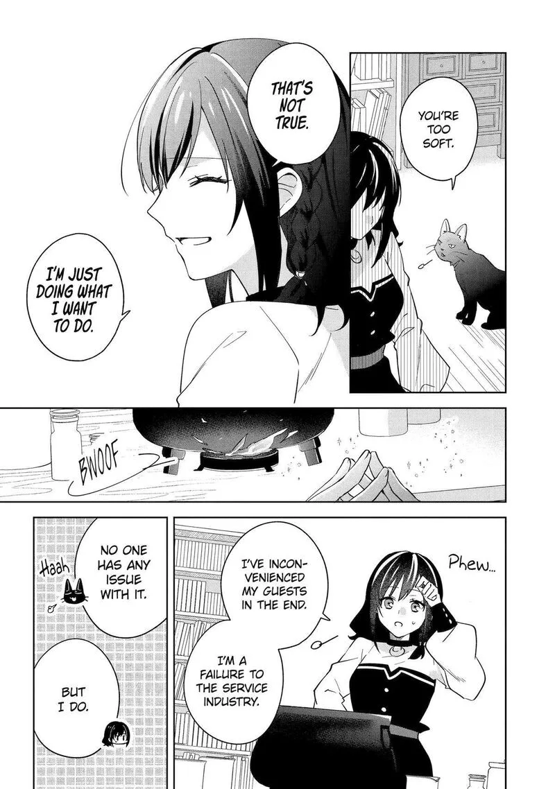 Isekai de Pension Hajimemashita. Sekai de Yuiitsu no Kuro Majo desu ga, Kono Chikara wa Okyaku-sama no Tame ni Tsukaimasu Chapter 10 page 11