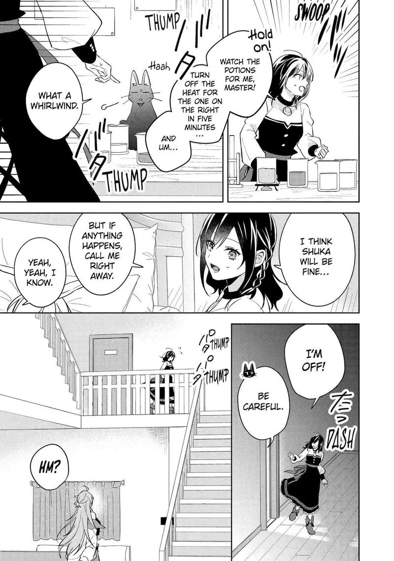Isekai de Pension Hajimemashita. Sekai de Yuiitsu no Kuro Majo desu ga, Kono Chikara wa Okyaku-sama no Tame ni Tsukaimasu Chapter 10 page 15