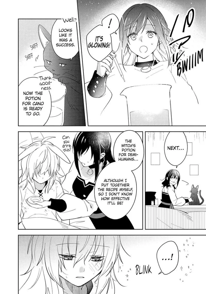 Isekai de Pension Hajimemashita. Sekai de Yuiitsu no Kuro Majo desu ga, Kono Chikara wa Okyaku-sama no Tame ni Tsukaimasu Chapter 10 page 28