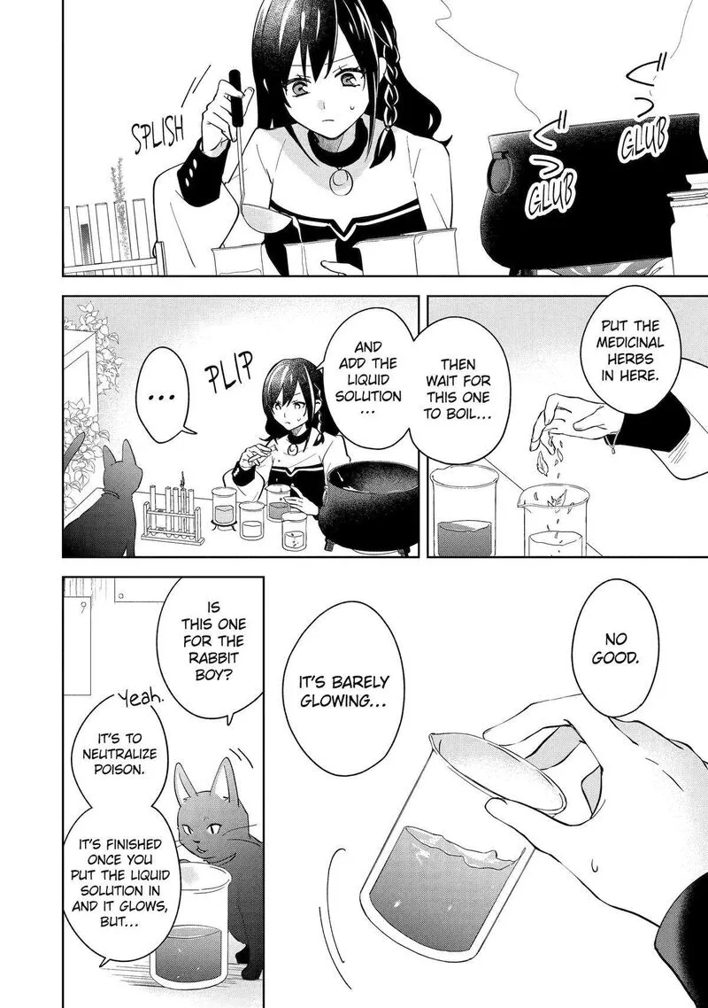 Isekai de Pension Hajimemashita. Sekai de Yuiitsu no Kuro Majo desu ga, Kono Chikara wa Okyaku-sama no Tame ni Tsukaimasu Chapter 10 page 12