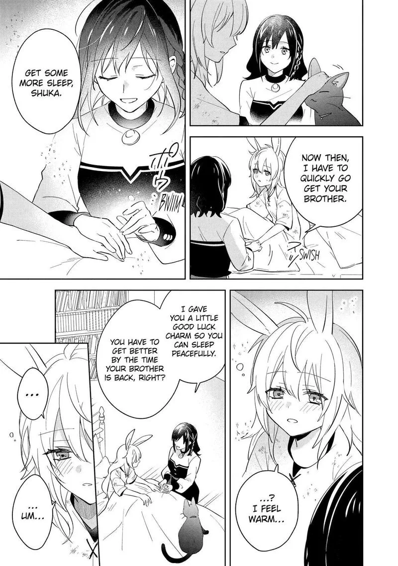 Isekai de Pension Hajimemashita. Sekai de Yuiitsu no Kuro Majo desu ga, Kono Chikara wa Okyaku-sama no Tame ni Tsukaimasu Chapter 10 page 31