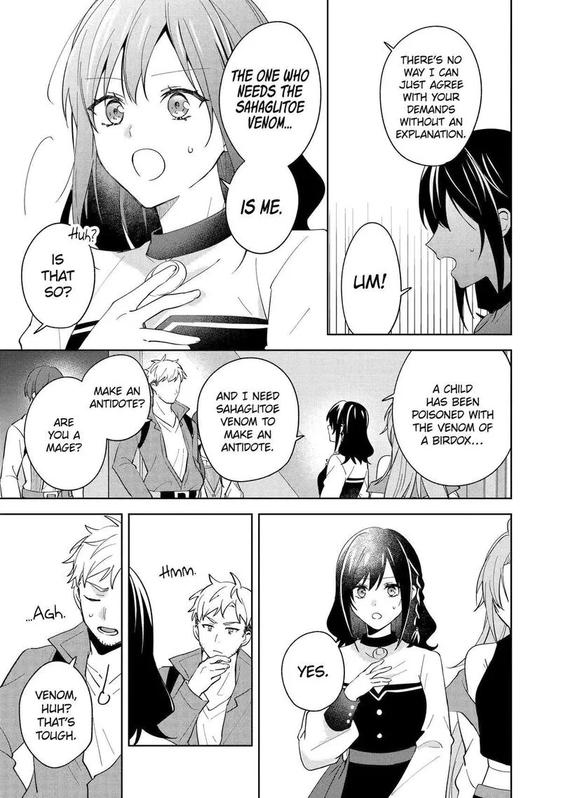 Isekai de Pension Hajimemashita. Sekai de Yuiitsu no Kuro Majo desu ga, Kono Chikara wa Okyaku-sama no Tame ni Tsukaimasu Chapter 10 page 21