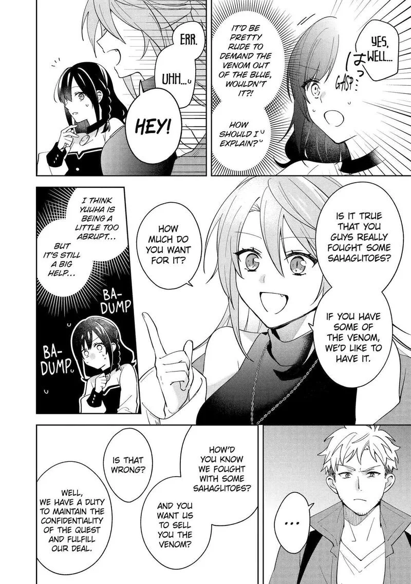 Isekai de Pension Hajimemashita. Sekai de Yuiitsu no Kuro Majo desu ga, Kono Chikara wa Okyaku-sama no Tame ni Tsukaimasu Chapter 10 page 20