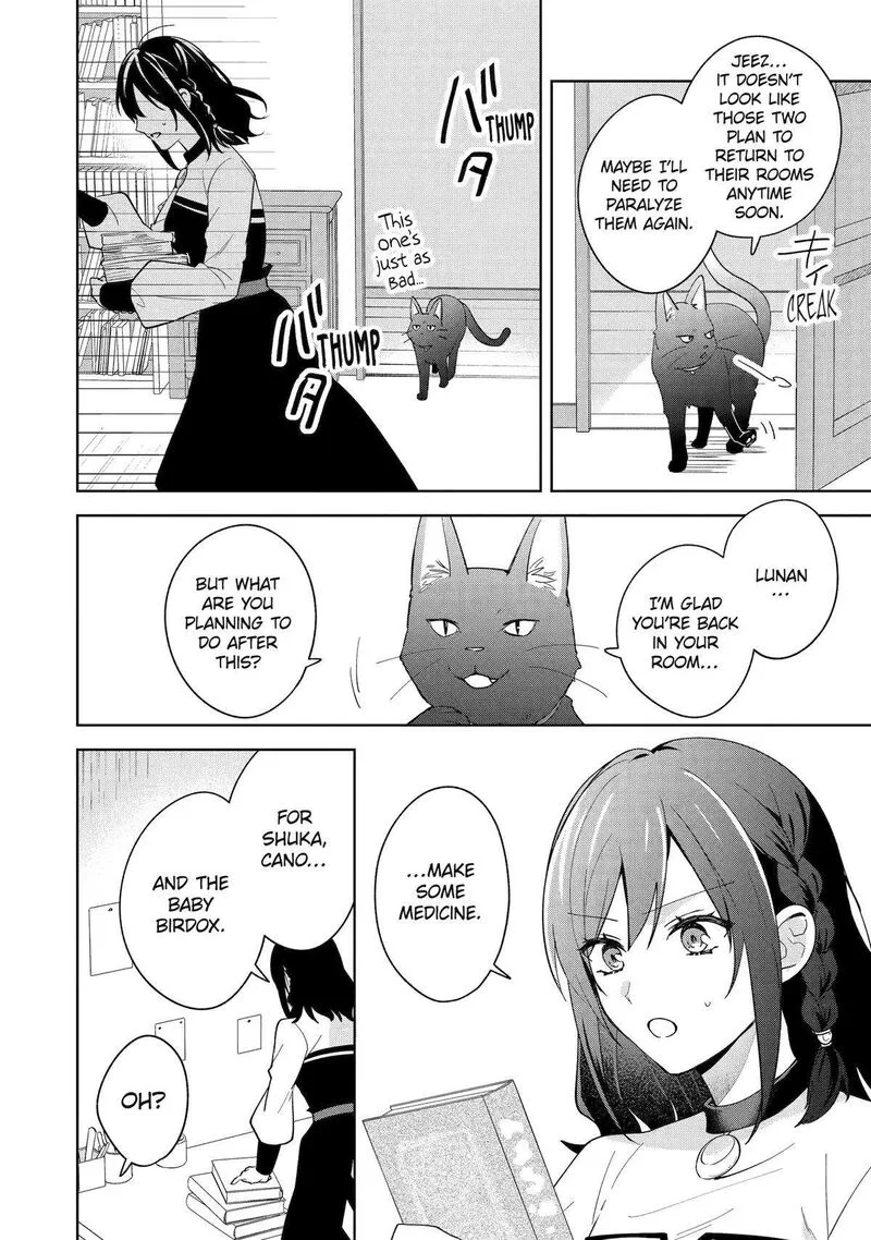 Isekai de Pension Hajimemashita. Sekai de Yuiitsu no Kuro Majo desu ga, Kono Chikara wa Okyaku-sama no Tame ni Tsukaimasu Chapter 10 page 8