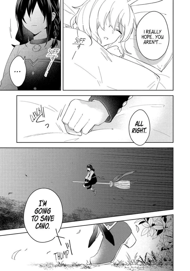 Isekai de Pension Hajimemashita. Sekai de Yuiitsu no Kuro Majo desu ga, Kono Chikara wa Okyaku-sama no Tame ni Tsukaimasu Chapter 10 page 33