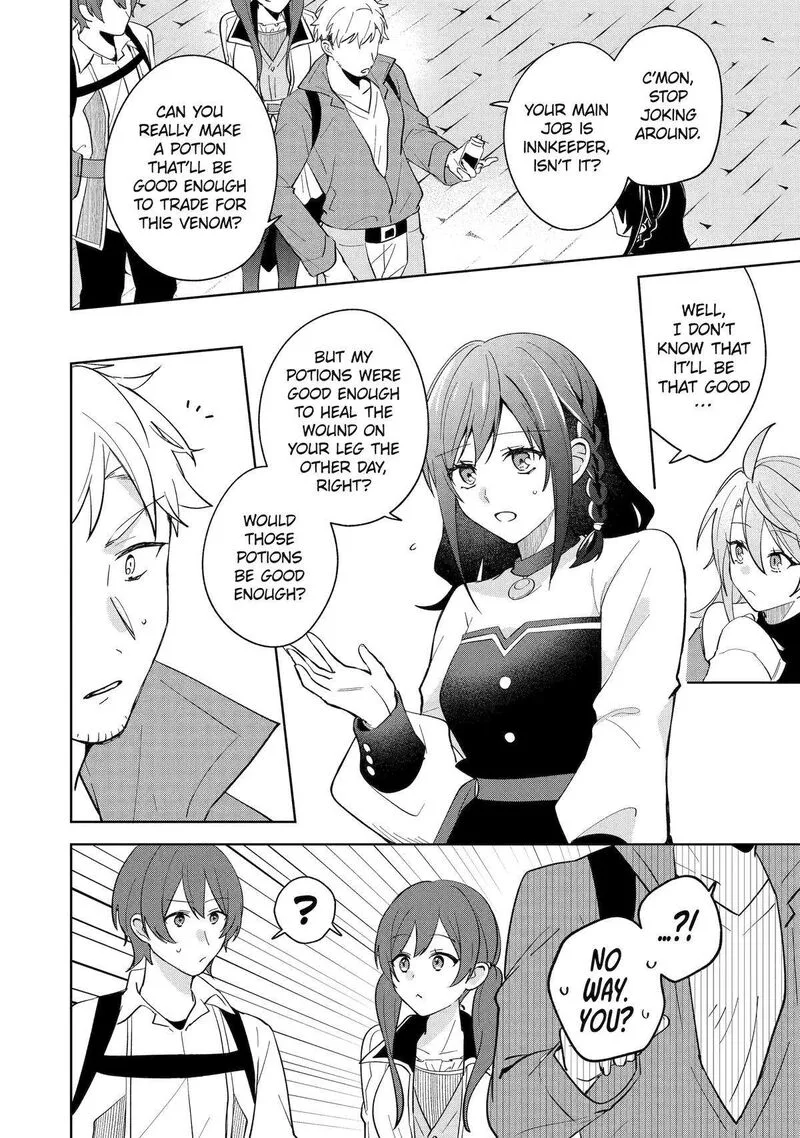 Isekai de Pension Hajimemashita. Sekai de Yuiitsu no Kuro Majo desu ga, Kono Chikara wa Okyaku-sama no Tame ni Tsukaimasu Chapter 10 page 24