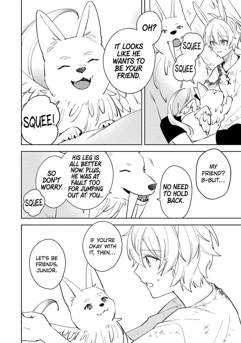 Isekai de Pension Hajimemashita. Sekai de Yuiitsu no Kuro Majo desu ga, Kono Chikara wa Okyaku-sama no Tame ni Tsukaimasu Chapter 11 page 23