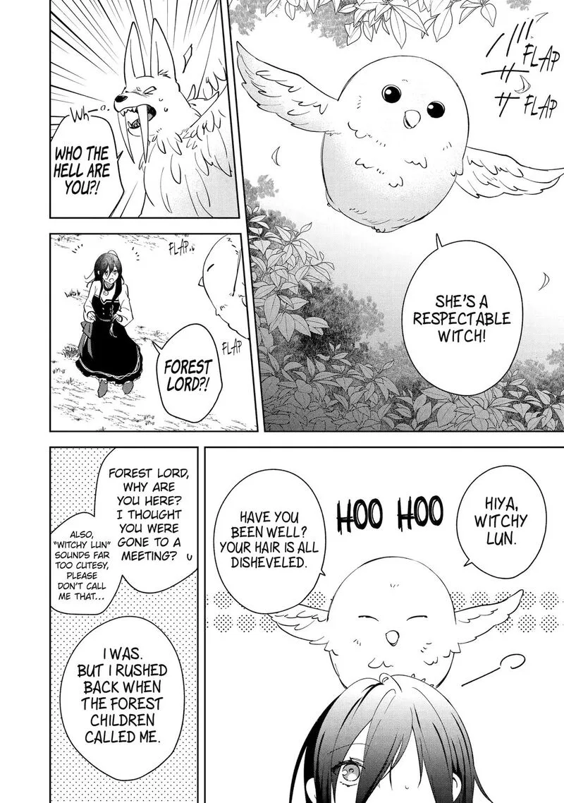 Isekai de Pension Hajimemashita. Sekai de Yuiitsu no Kuro Majo desu ga, Kono Chikara wa Okyaku-sama no Tame ni Tsukaimasu Chapter 11 page 11