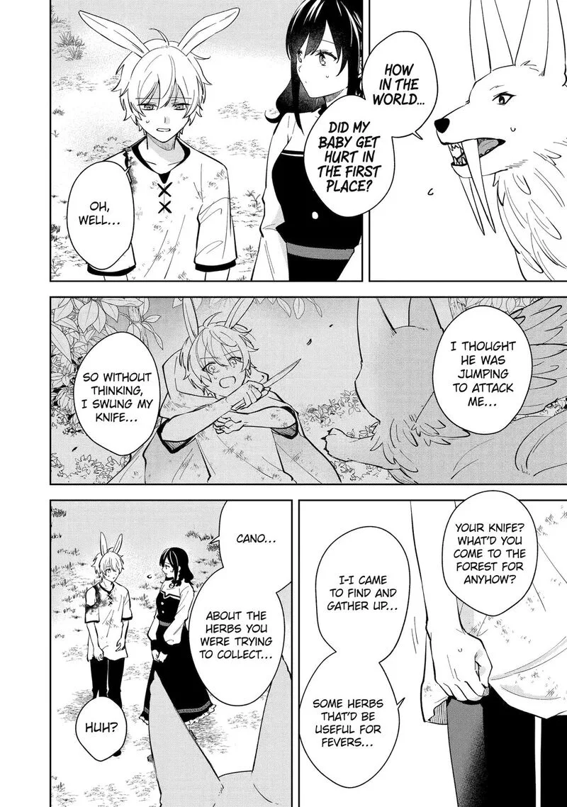 Isekai de Pension Hajimemashita. Sekai de Yuiitsu no Kuro Majo desu ga, Kono Chikara wa Okyaku-sama no Tame ni Tsukaimasu Chapter 11 page 19