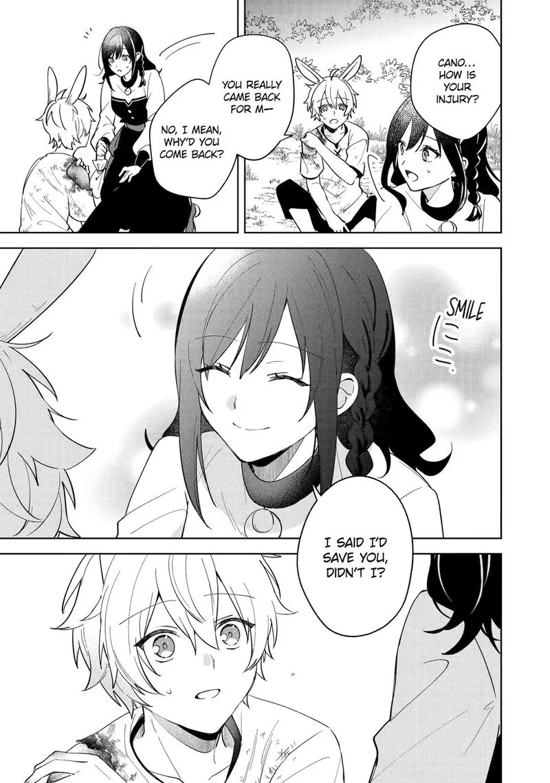Isekai de Pension Hajimemashita. Sekai de Yuiitsu no Kuro Majo desu ga, Kono Chikara wa Okyaku-sama no Tame ni Tsukaimasu Chapter 11 page 3